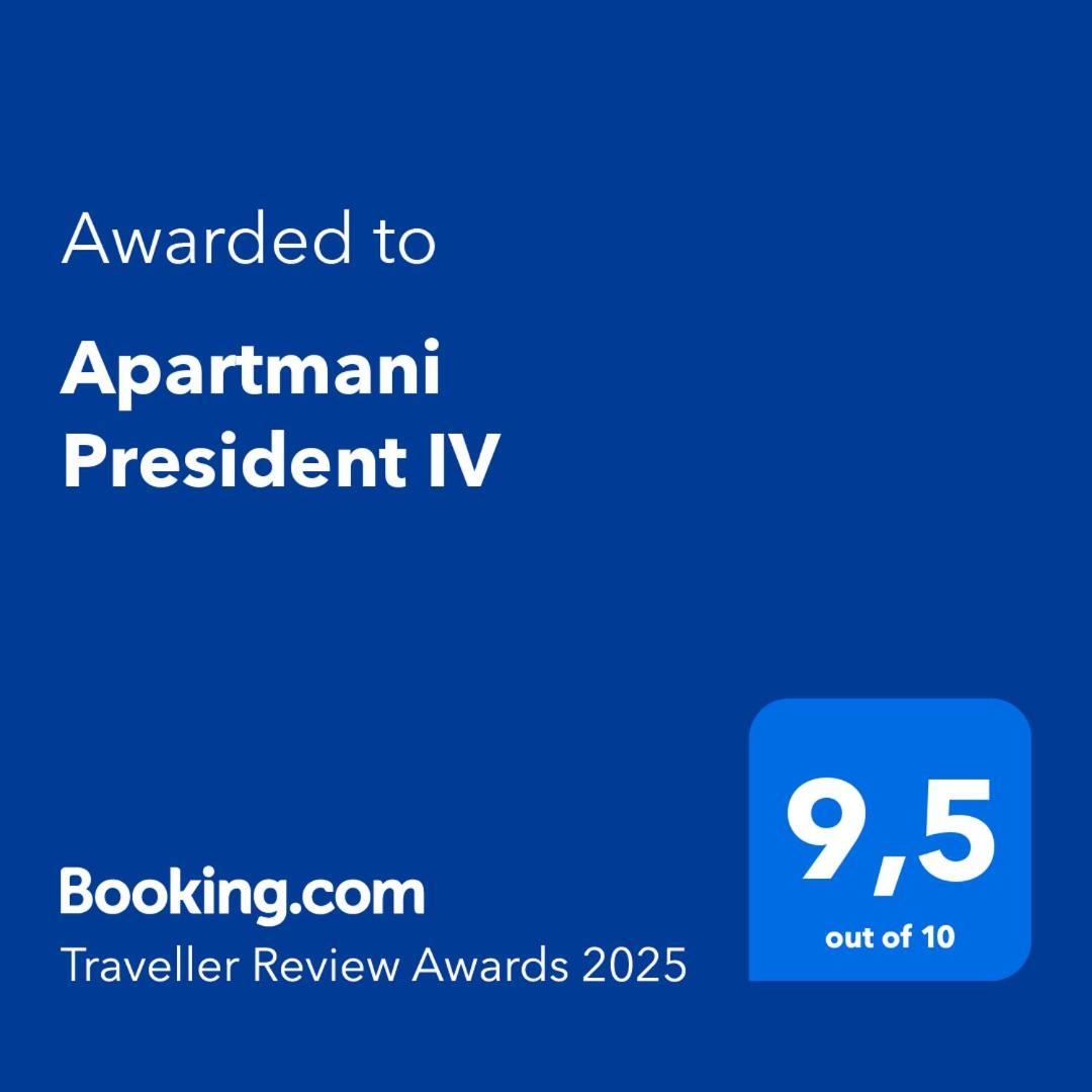 Apartmani President IV Banja Luka Exteriér fotografie